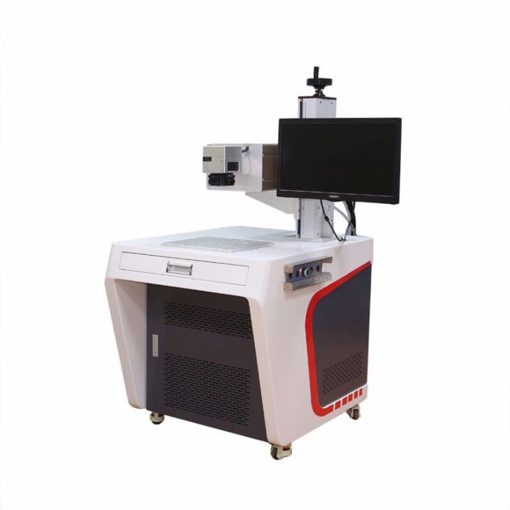 China Factory UV Laser Marking Machine for Glass LCD
