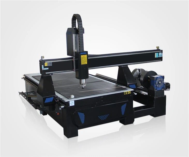 4 Axis Woodworking Machine